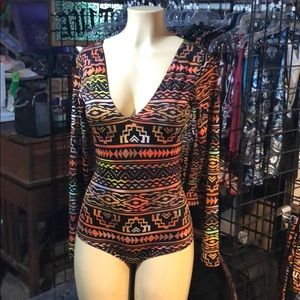 Warrior Within bodysuit